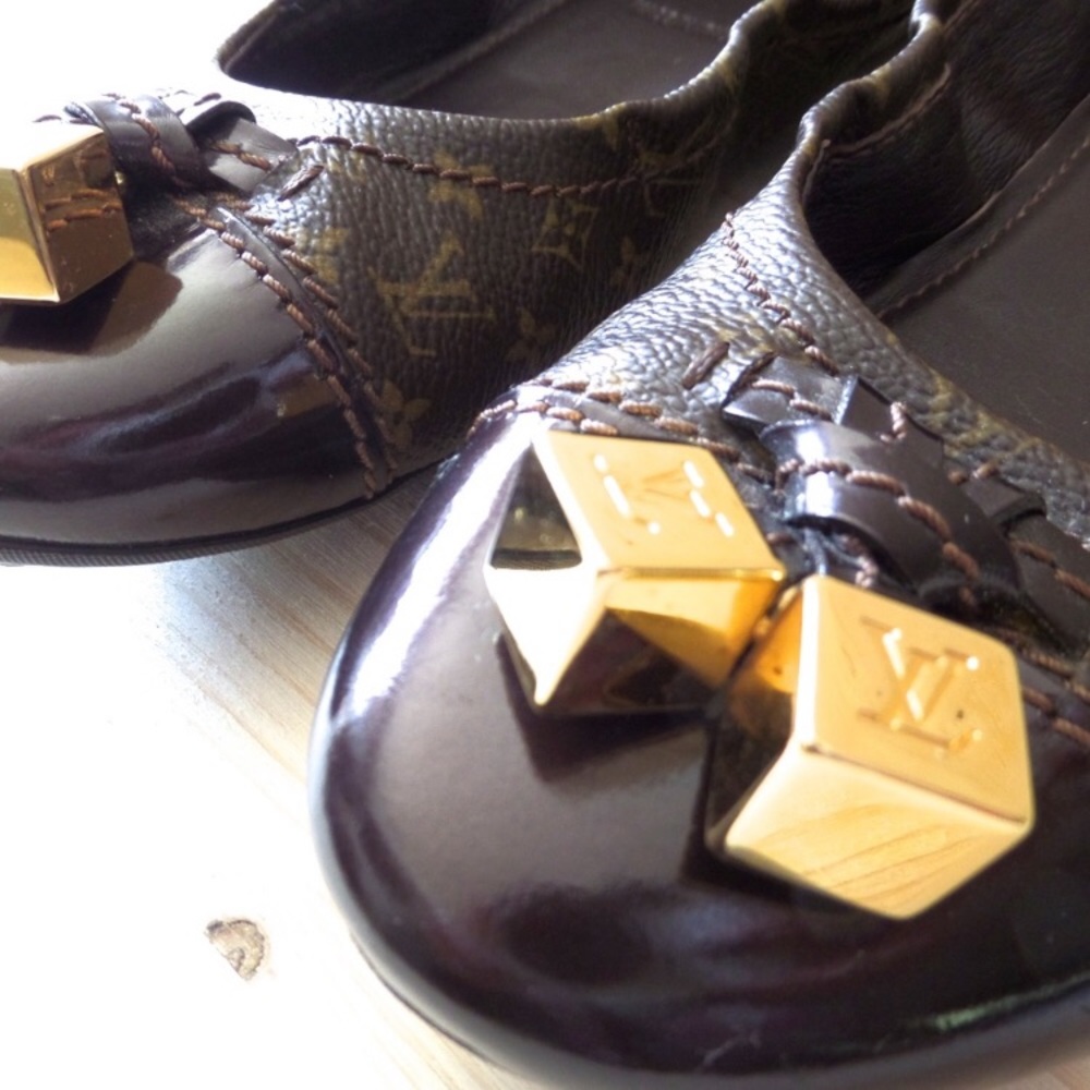 Louis Vuitton Ballerina Monogram Flats
